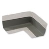HASOFT Vnitřní roh klasik 140x140 mm šedý